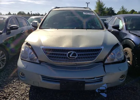 2008 Lexus Rx 400H из США, поврежденный, VIN JTJHW31U782053490